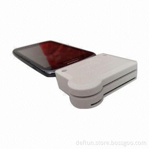 Credit Card Reader Asoc pro and 2-in-1 Card Reader for iPhone, Smartphone